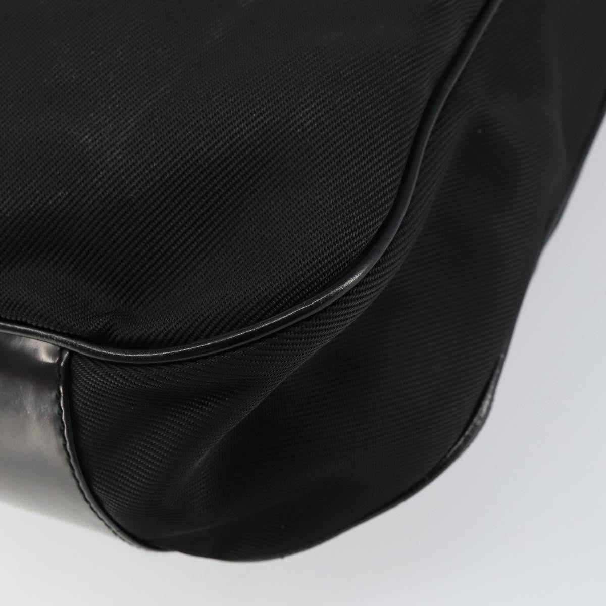 Gucci Vintage Bamboo Handle Bag Nylon