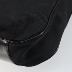 Gucci Vintage Bamboo Handle Bag Nylon