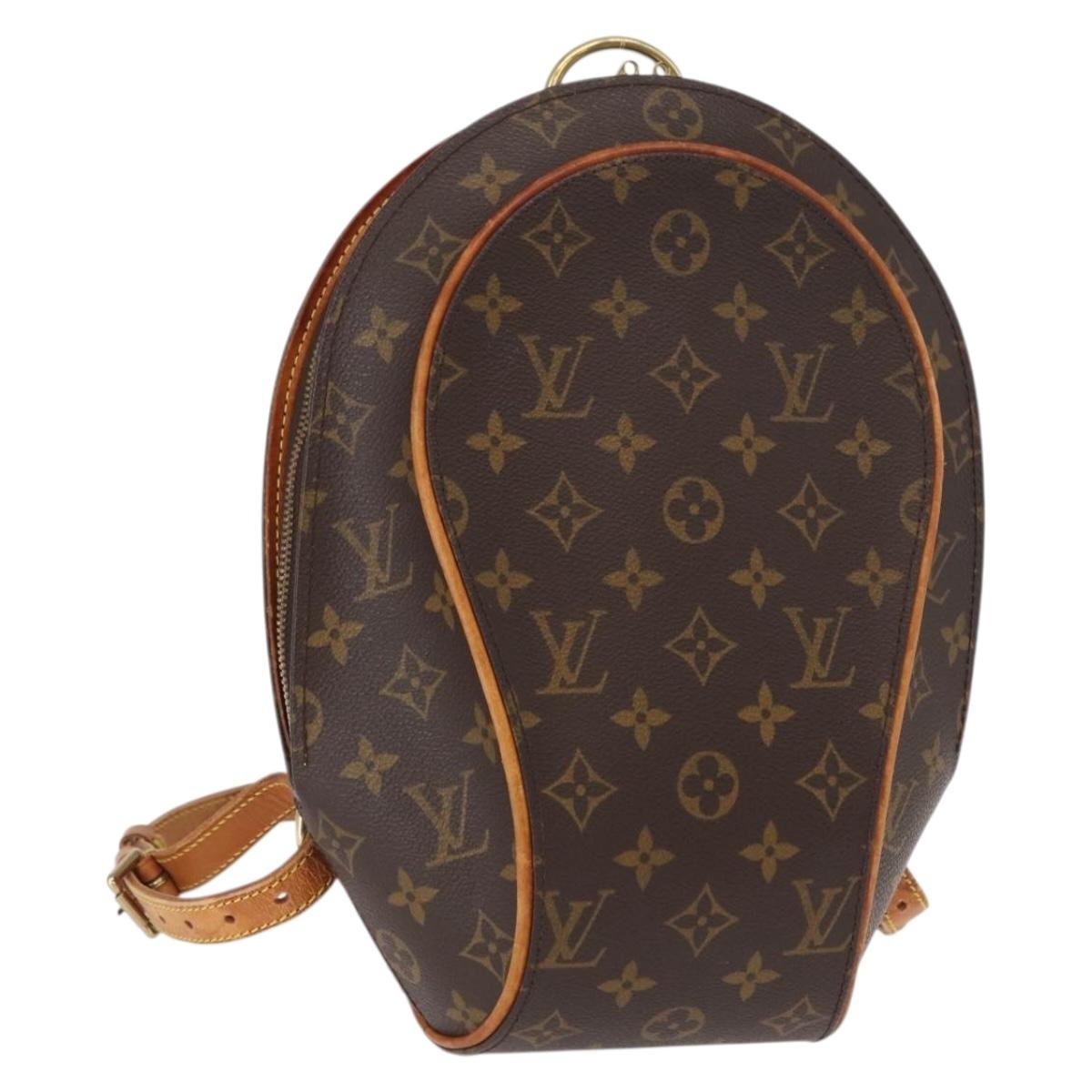 Louis Vuitton Ellipse Backpack Monogram Canvas