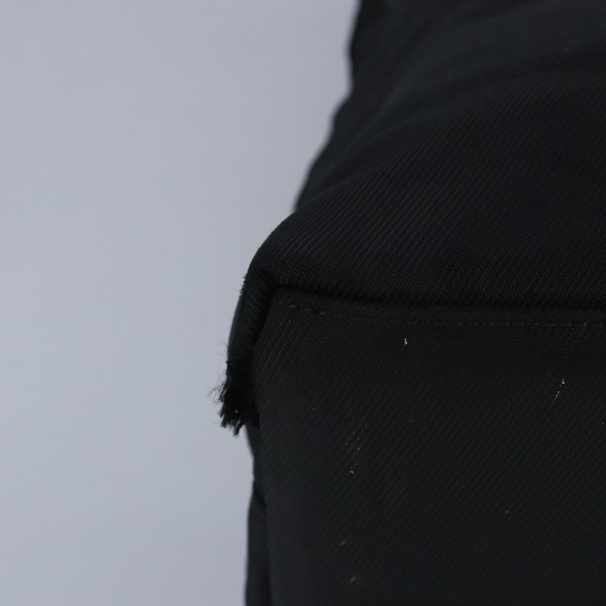 Gucci Bamboo Zip Pouch Nylon & Leather