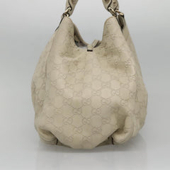 Gucci D-Ring Tote Guccissima Leather