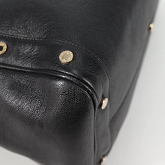 Bvlgari Chandra Top Handle Bag Leather