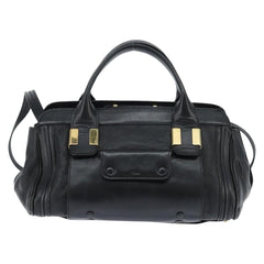 Chloe Alice Satchel Leather
