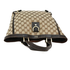 Gucci Abbey D-Ring Tote GG Canvas