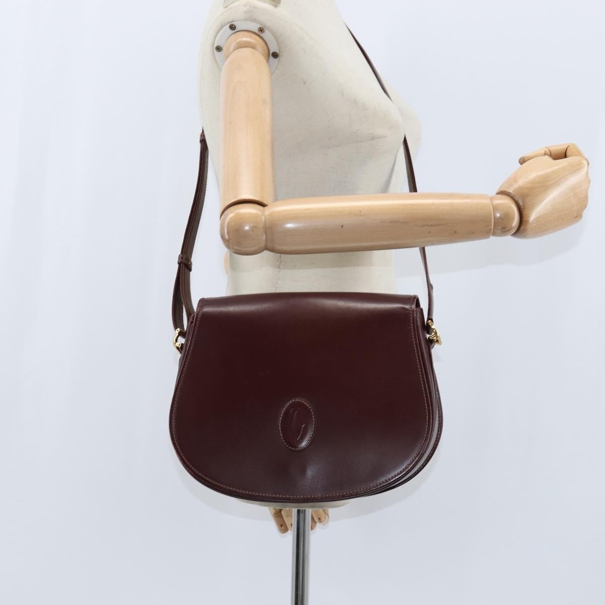 cartier Must de Cartier Shoulder Bag Leather