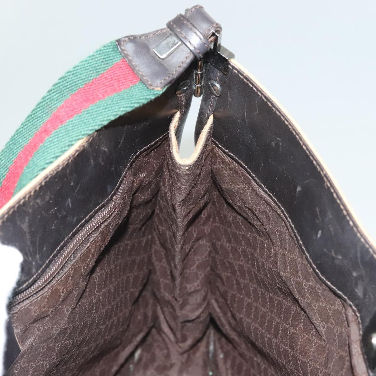 Gucci Sherry line shoulder bag Canvas