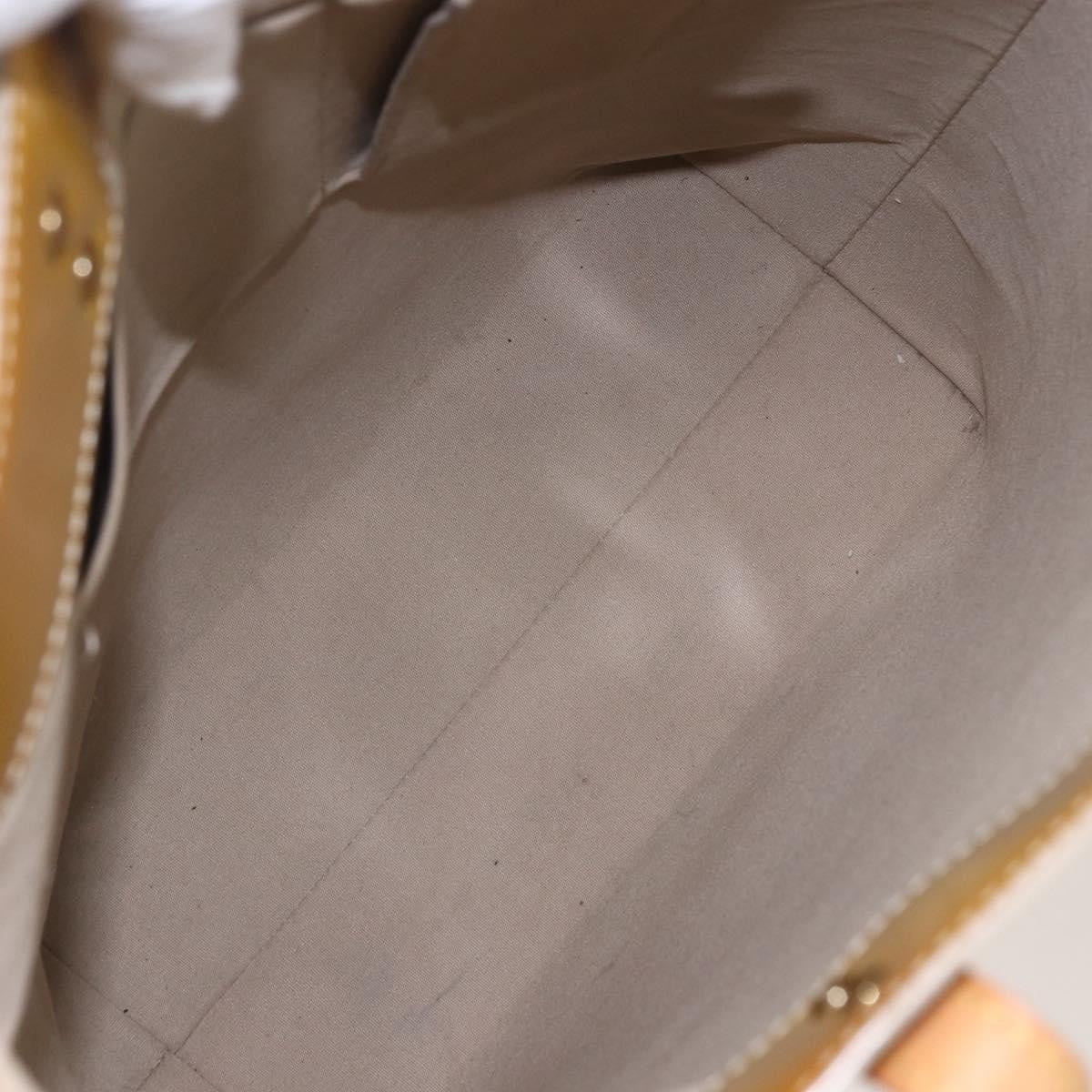 Louis Vuitton Reade Handbag Monogram Vernis