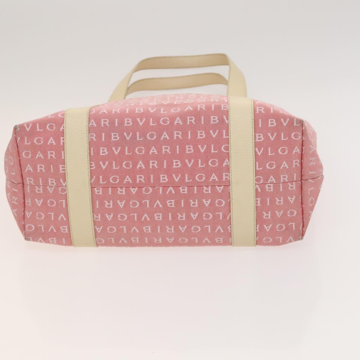 Bvlgari B.Zero1 Logomania Bag Canvas with Leather