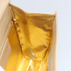 Salvatore Ferragamo Vintage Flap Shoulder Bag Leather