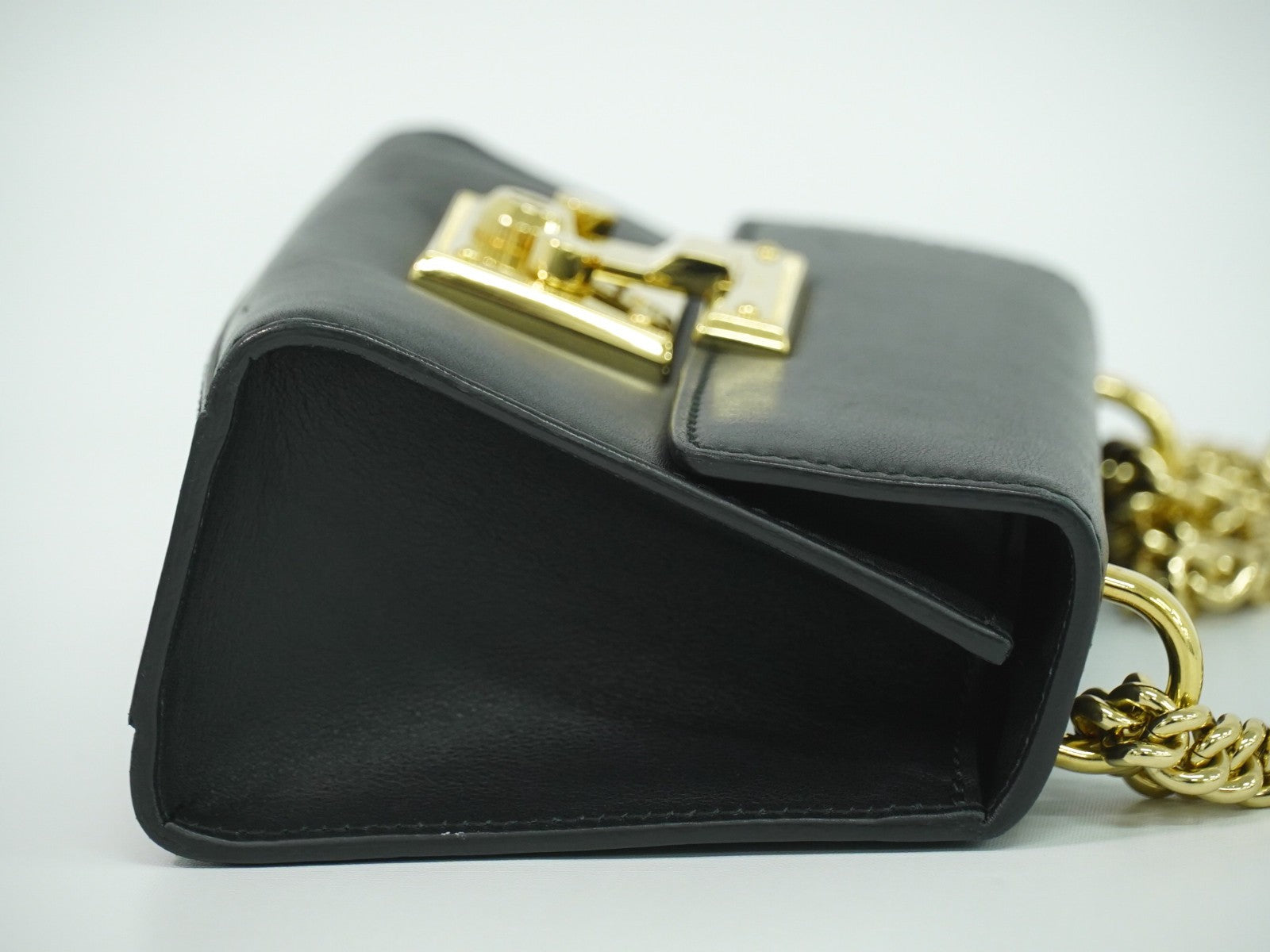 Gucci Padlock Shoulder Bag Leather