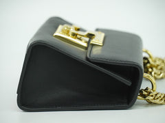 Gucci Padlock Shoulder Bag Leather