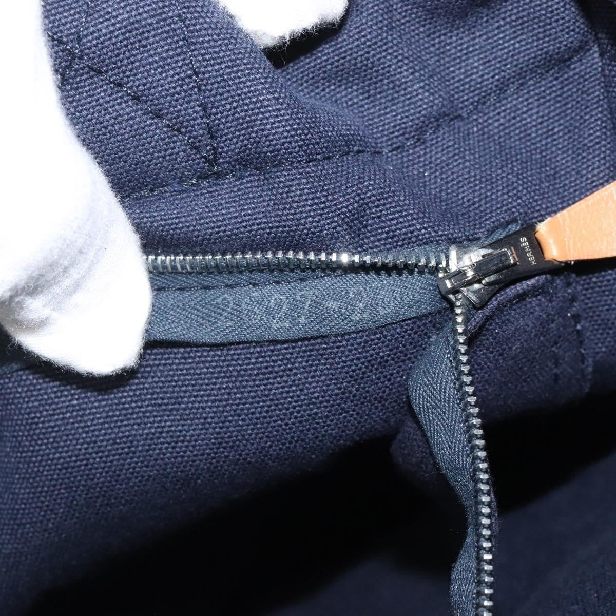 Hermes Fourre Tout Tote Canvas