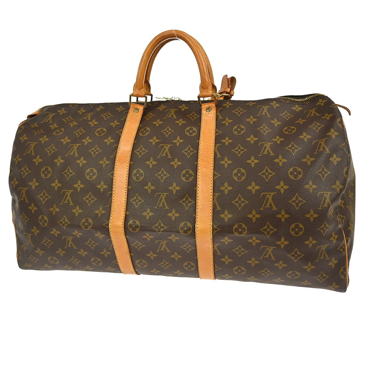 Louis Vuitton Keepall Bag Monogram Canvas