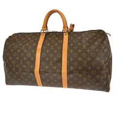 Louis Vuitton Keepall Bag Monogram Canvas