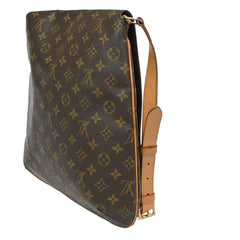 Louis Vuitton Musette Handbag Monogram Canvas
