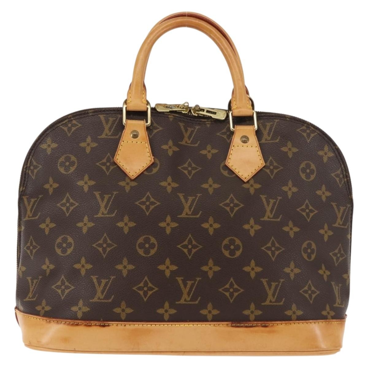 Louis Vuitton Alma Handbag Monogram Canvas