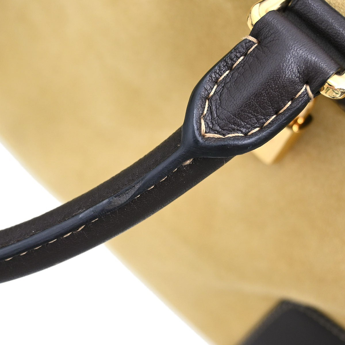 Loewe Amazona Bag Suede