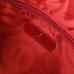 Chanel Vintage CC Front Pocket Briefcase Caviar