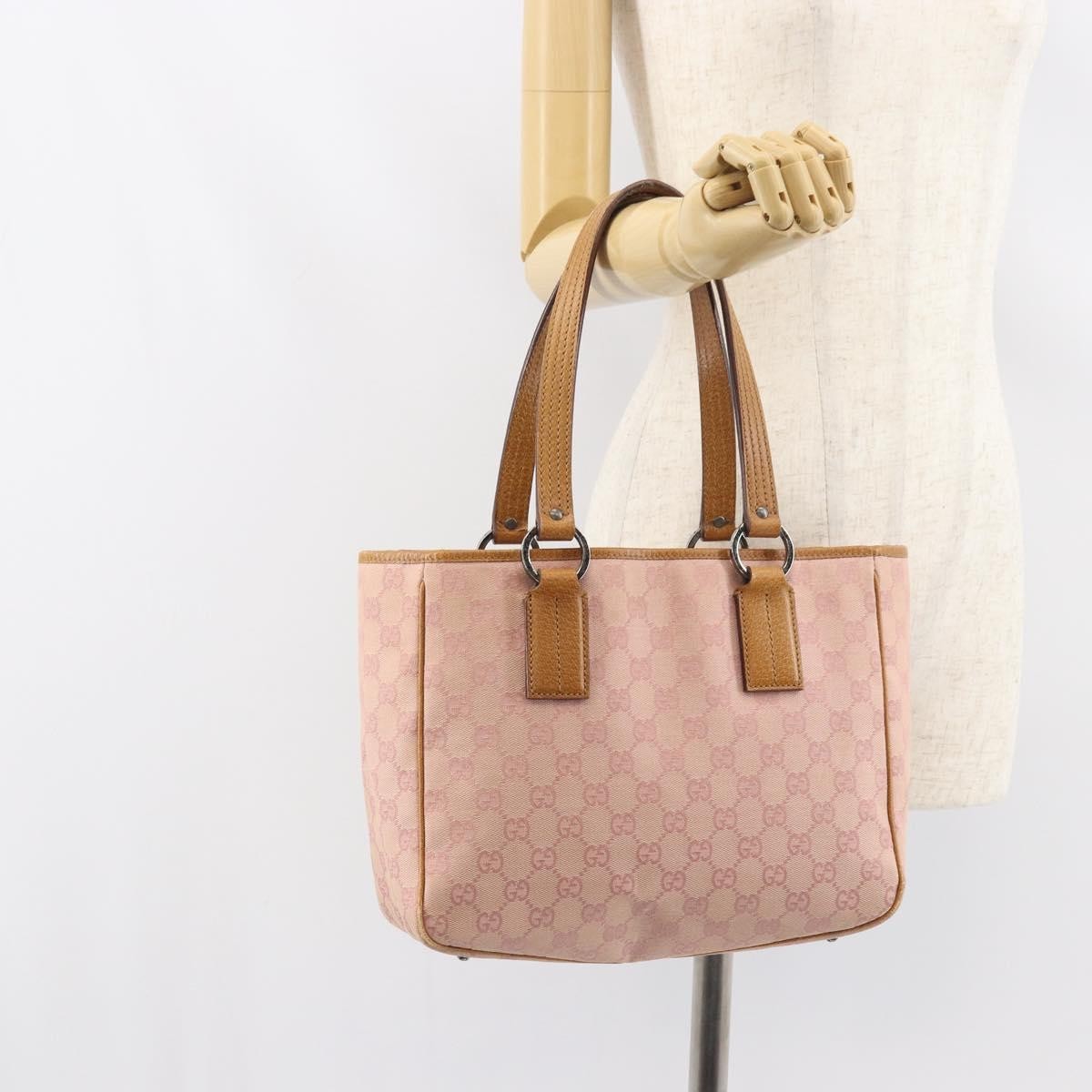 Gucci Vintage Open Tote GG Canvas