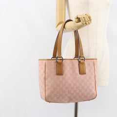 Gucci Vintage Open Tote GG Canvas