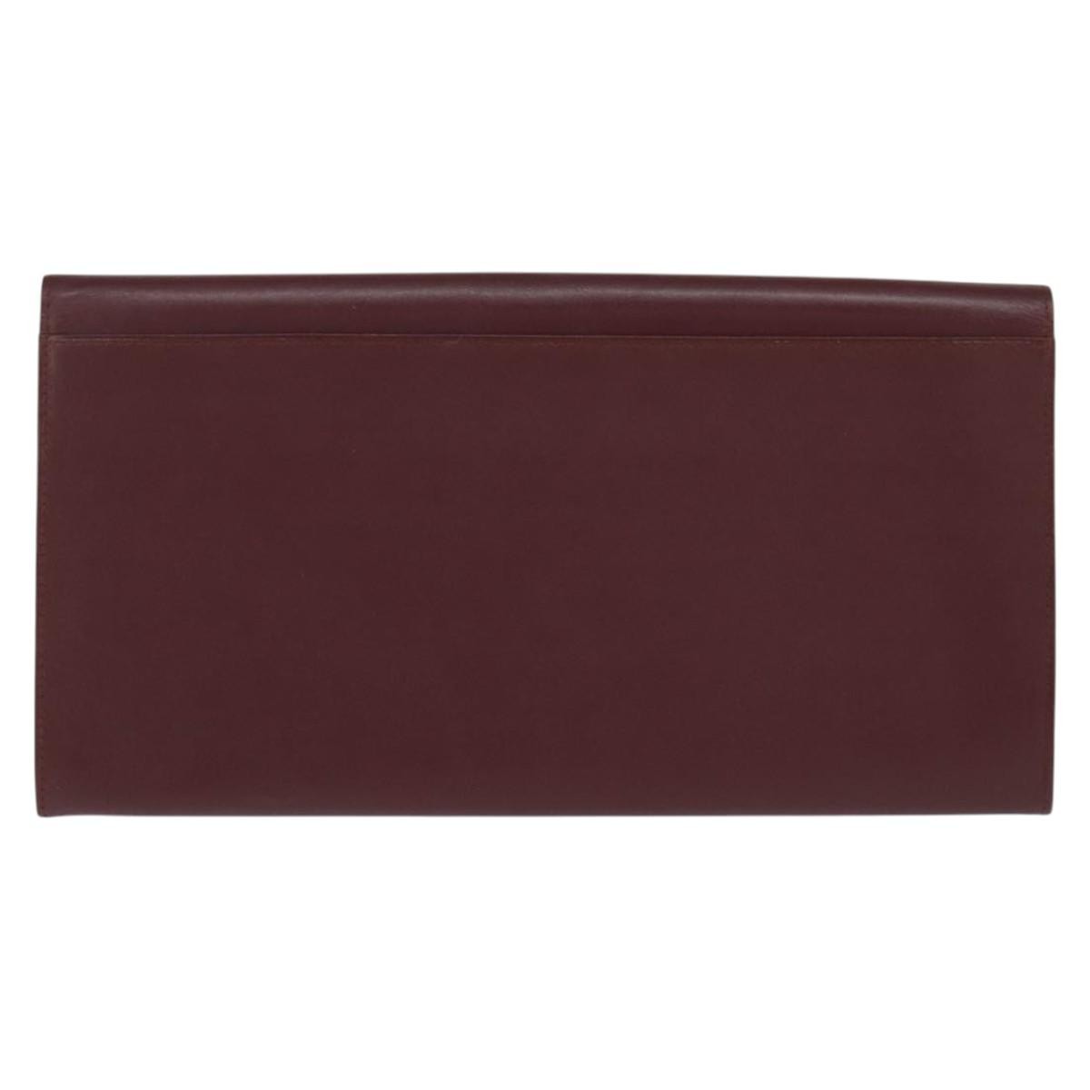 cartier Must de Cartier Clutch bag Leather