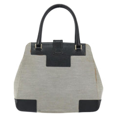 Gucci Vintage square G handbag Canvas