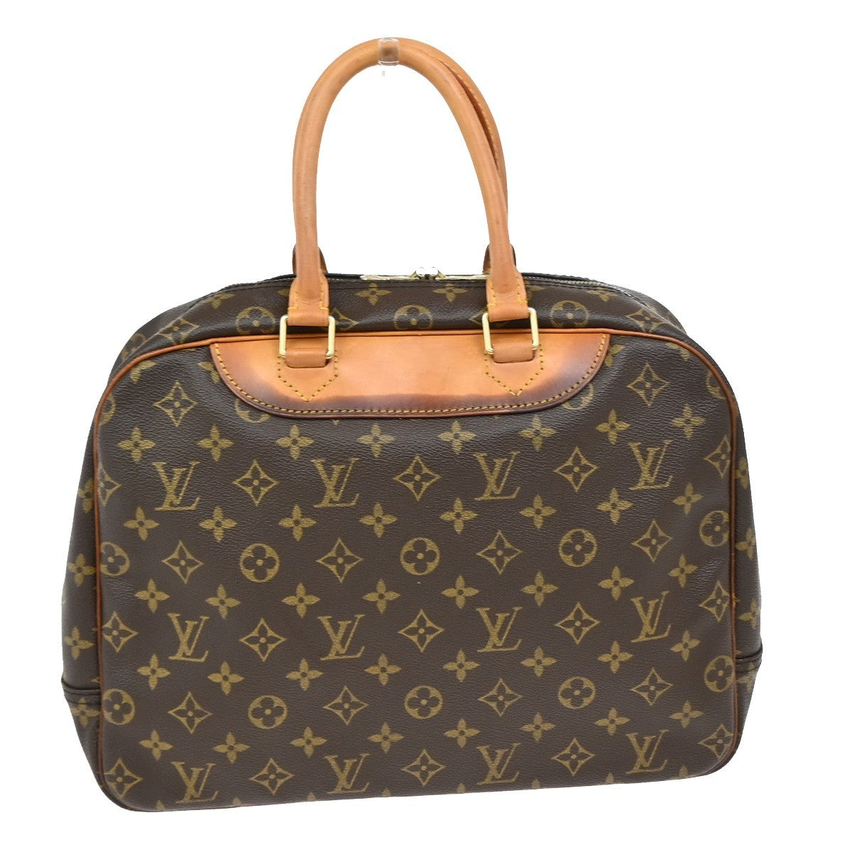 Louis Vuitton Deauville Handbag Monogram Canvas
