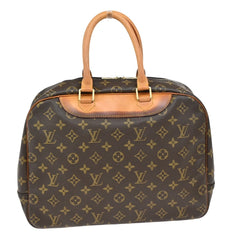 Louis Vuitton Deauville Handbag Monogram Canvas