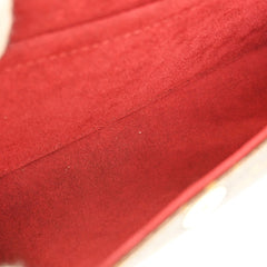 Louis Vuitton Sonatine Handbag Monogram Canvas