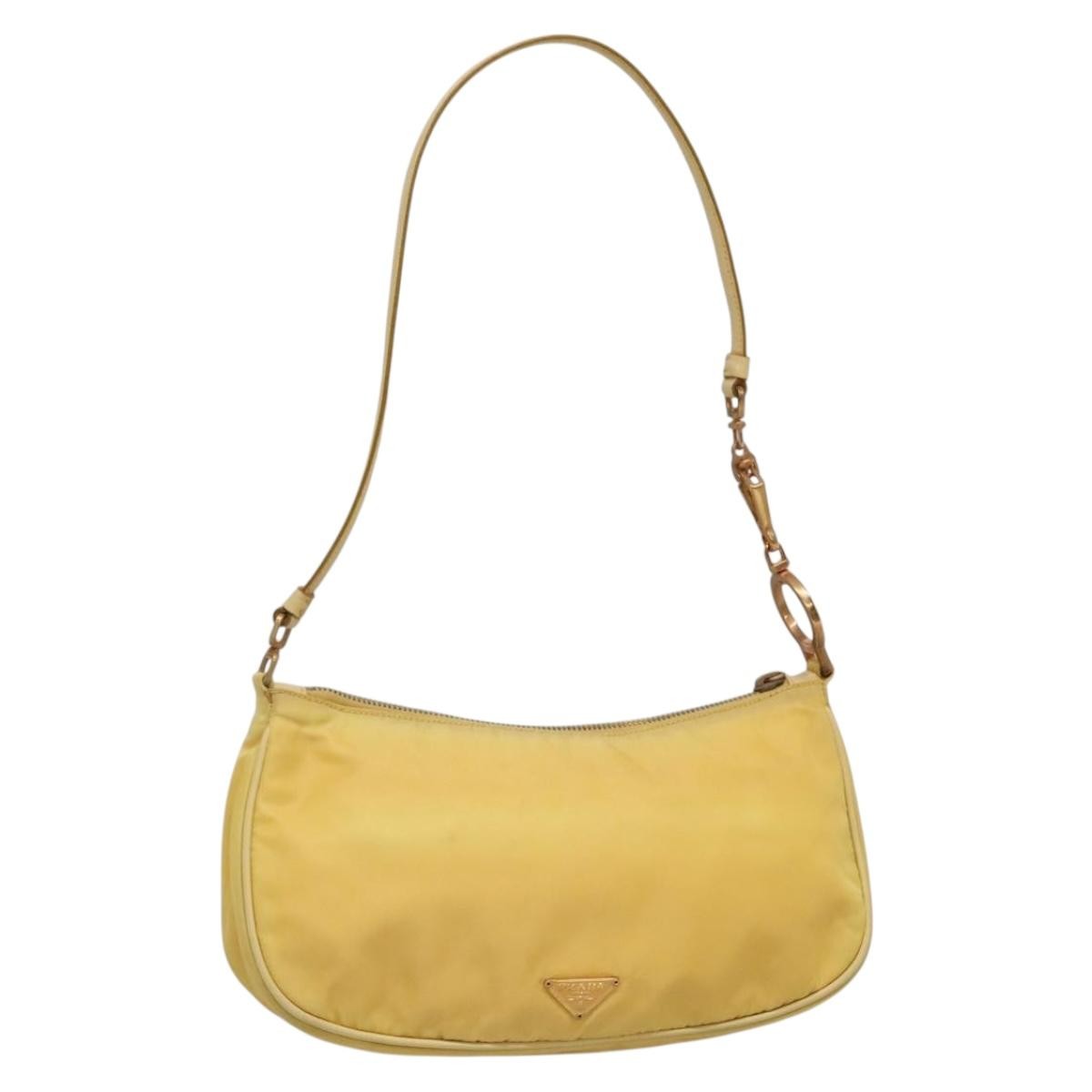 Prada Vintage Shoulder Bag Tessuto