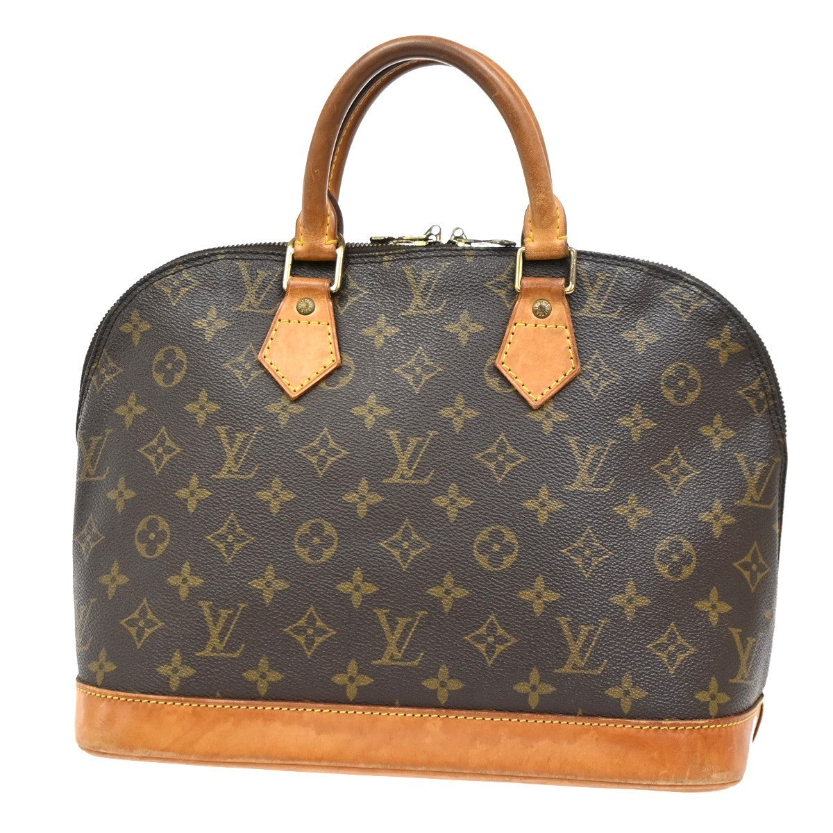 Louis Vuitton Alma Handbag Monogram Canvas