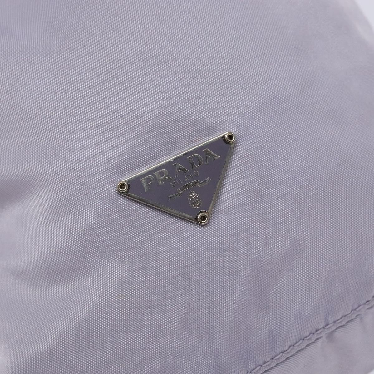 Prada Vela Drawstring Bucket Pouch Tessuto