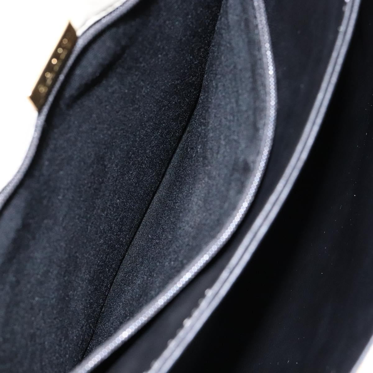 Bally Vintage Flap Handbag Quilted Leather