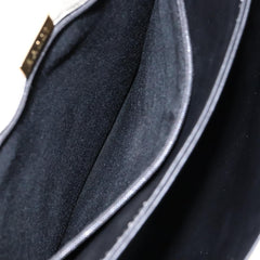 Bally Vintage Flap Handbag Quilted Leather