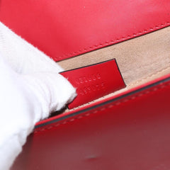 Gucci Sylvie Chain Shoulder Bag Leather