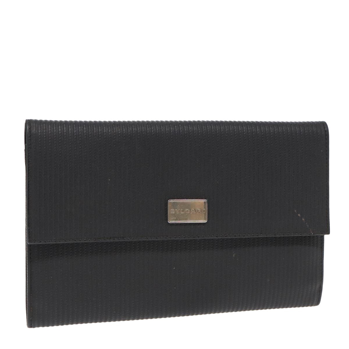 Bvlgari Clutch bag Canvas and Leather