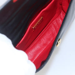 Prada Bow Top handle bag Leather