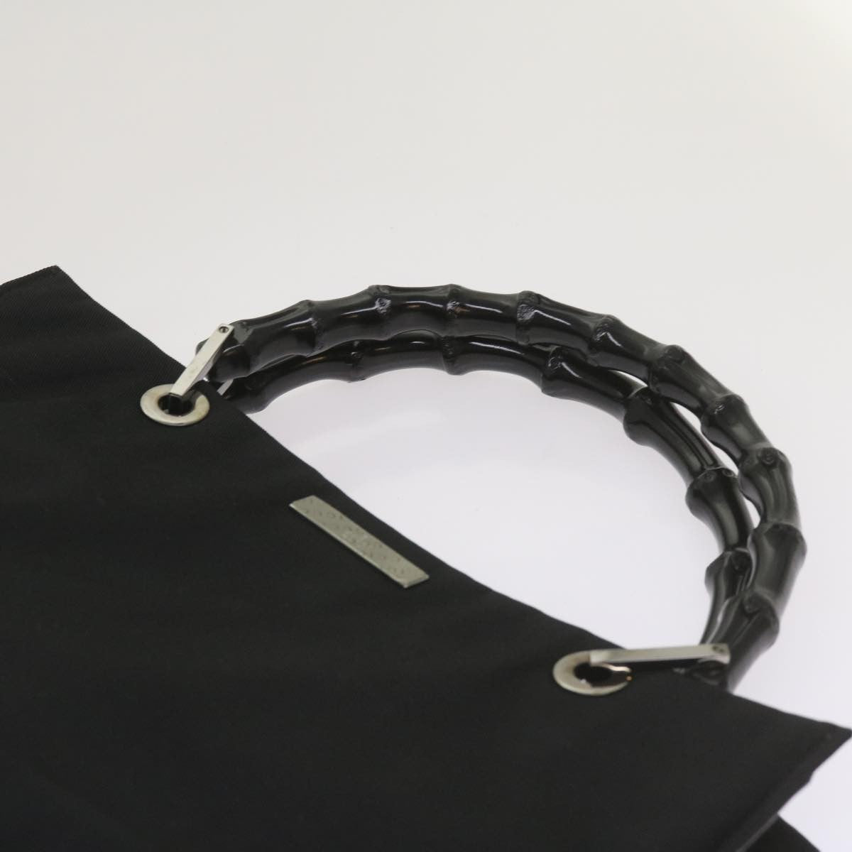 Gucci Bamboo Shopper Tote Canvas