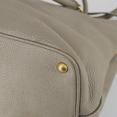 Prada Convertible Shopper Tote Vitello Daino