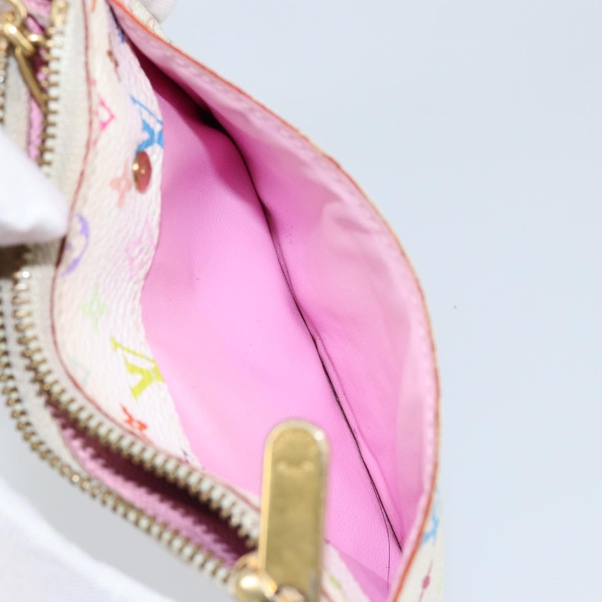 Louis Vuitton Pochette clés NM Monogram Multicolor Canvas