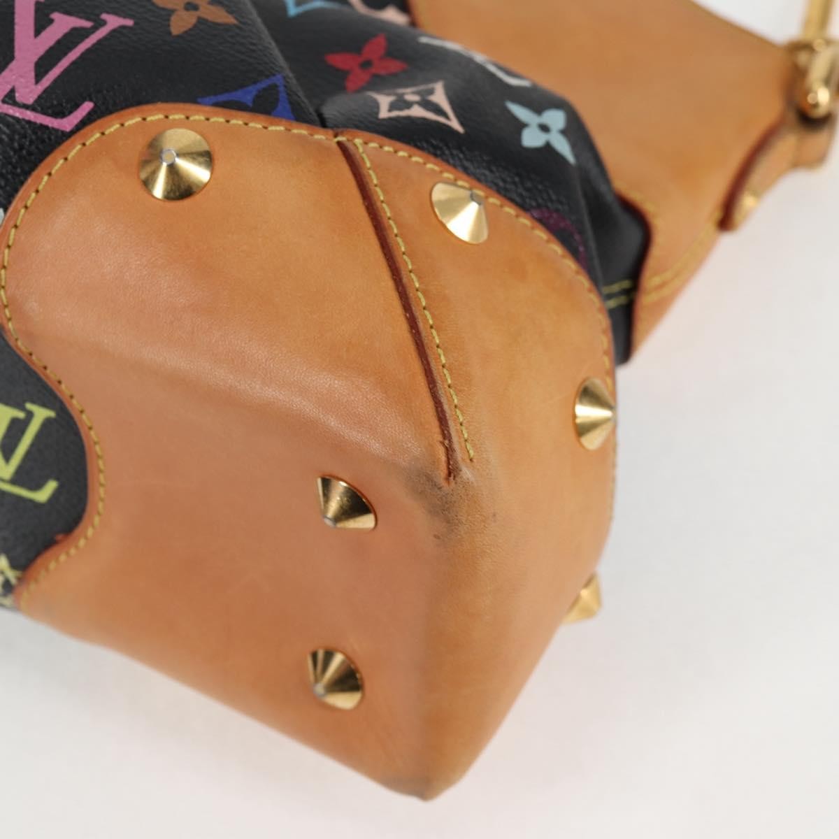 Louis Vuitton Judy Handbag Monogram Multicolor