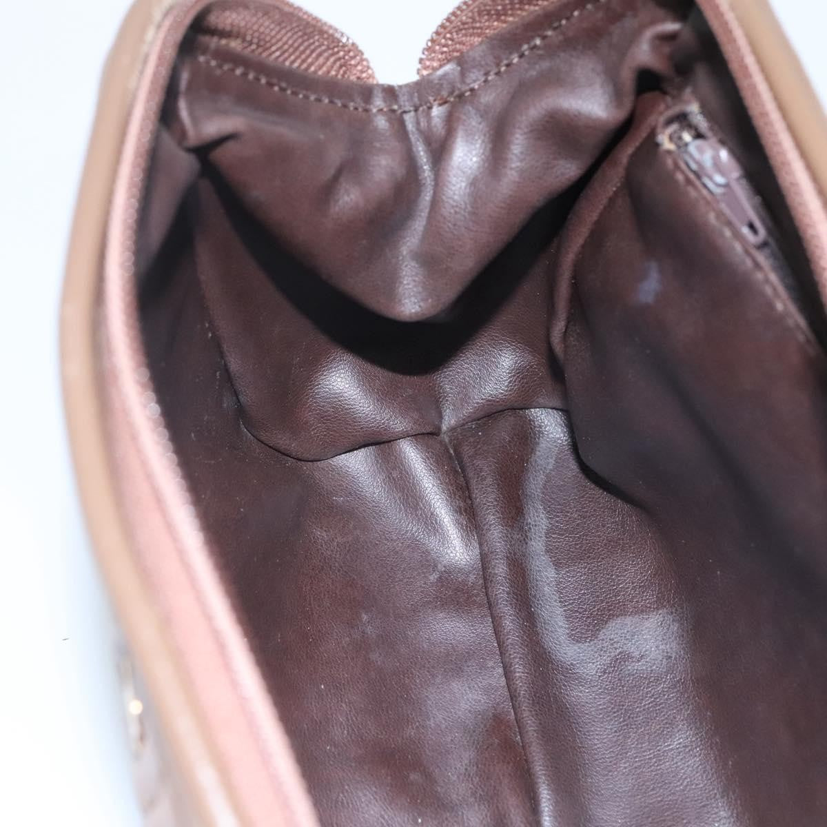 Bally Vintage Shoulder Bag Quilted leather