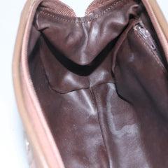 Bally Vintage Shoulder Bag Quilted leather