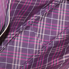 Burberry Nova Check Tote Leather