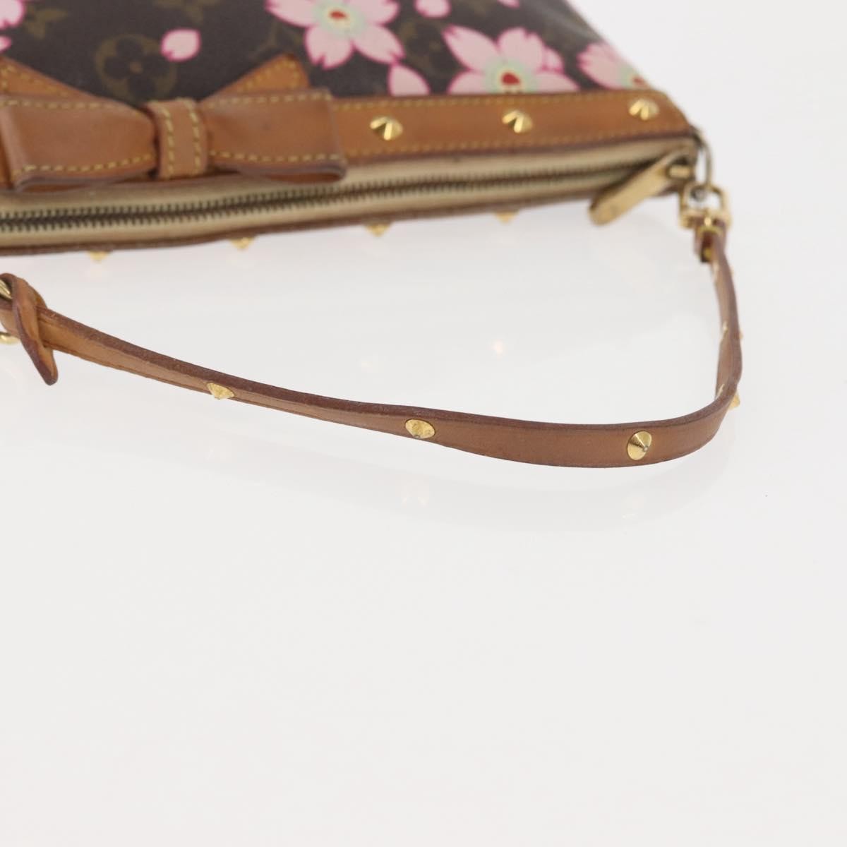 Louis Vuitton Pochette Accessoires Limited Edition Cherry Blossom Monogram
