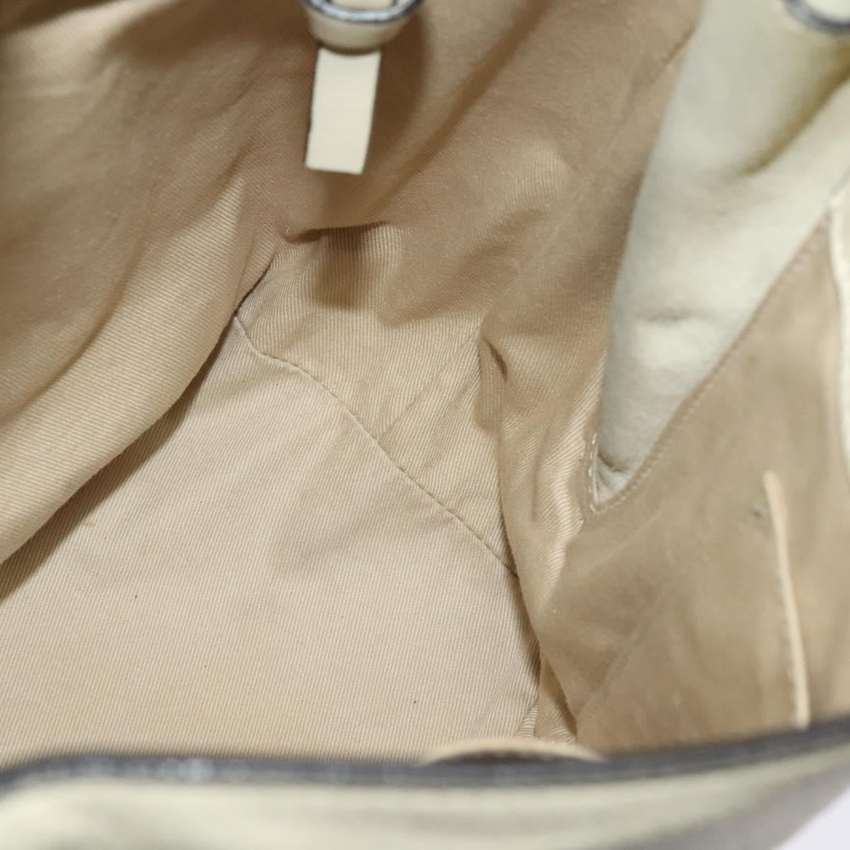 Chloe Faye Backpack Leather and Suede