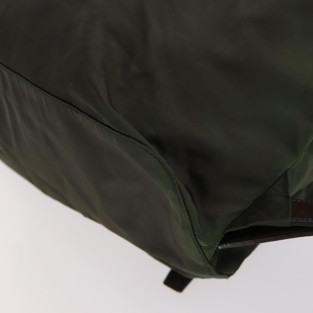 Prada Corsaire Backpack Embroidered Quilted Denim