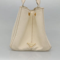 Prada Canapa Tote Canvas