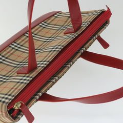 Burberry Nova Check Handbag Nova Check Canvas