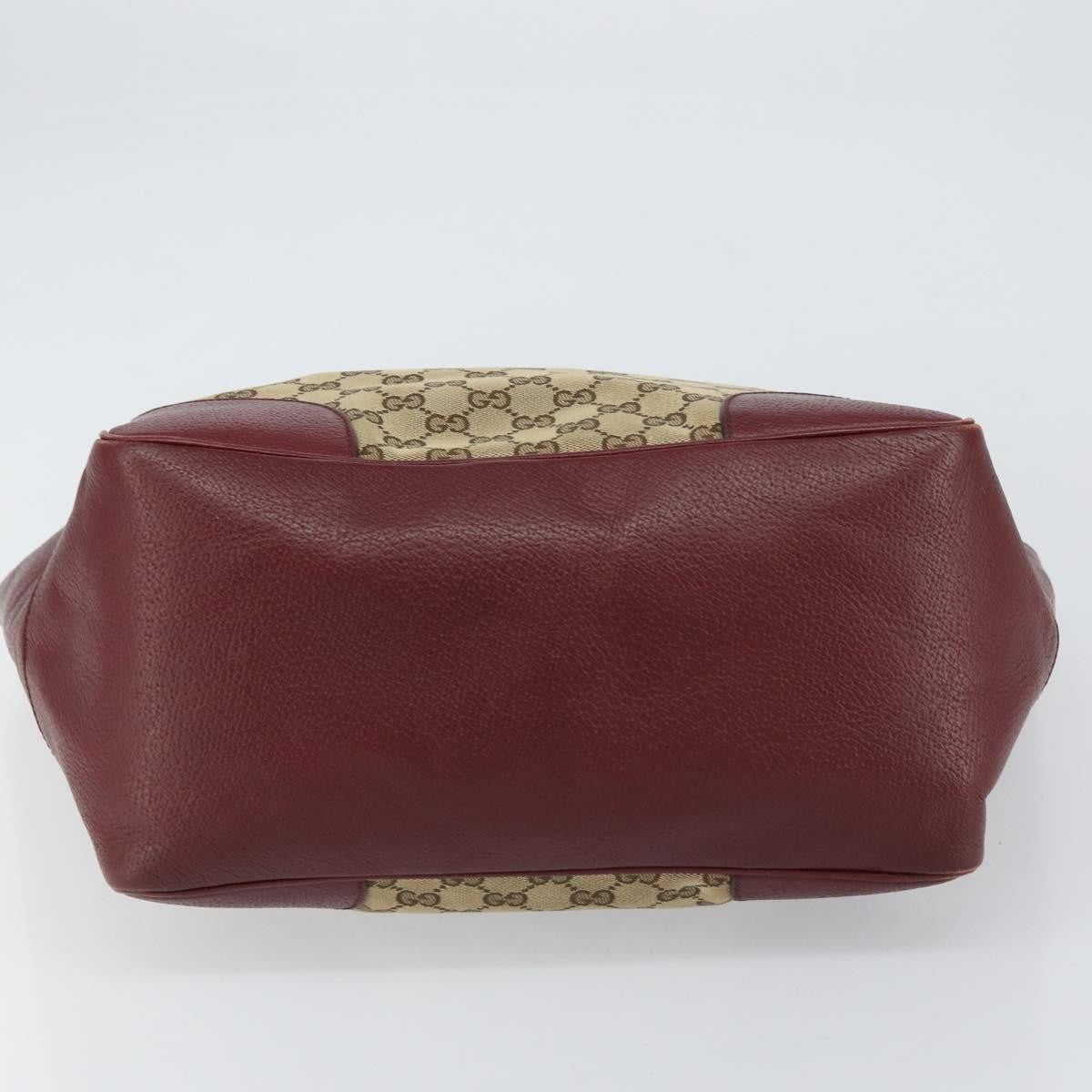 Gucci Bree Tote GG Canvas with Leather